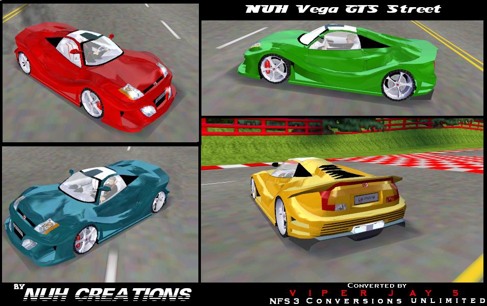 Need For Speed Hot Pursuit Fantasy NUH Vega GTS Street V10
