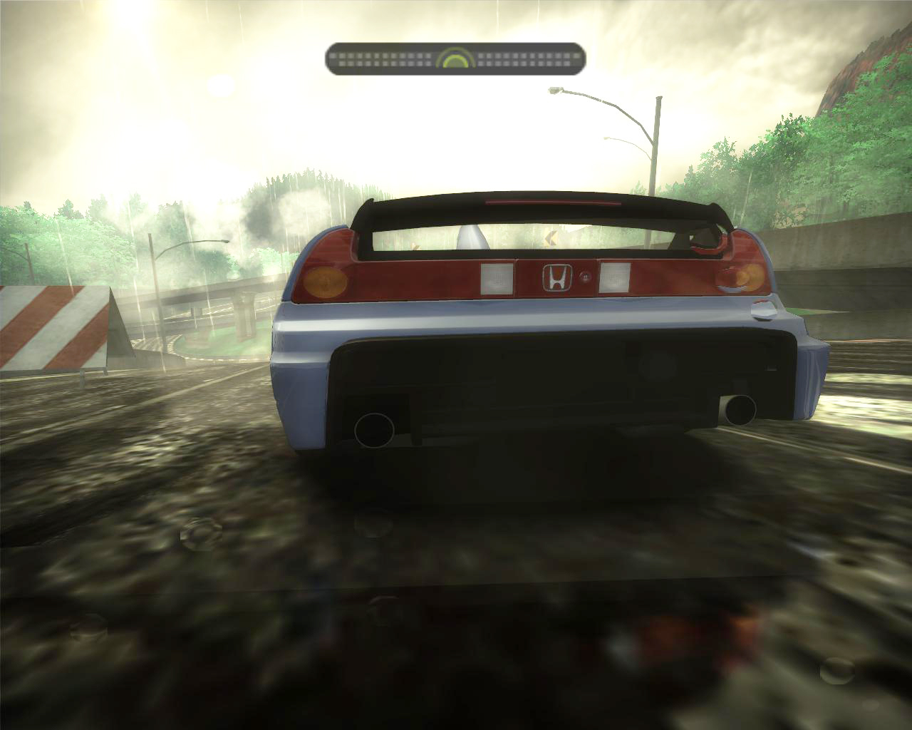Need For Speed Most Wanted Honda NSXR-GT