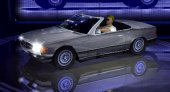 Need For Speed High Stakes Mercedes Benz 450 SL