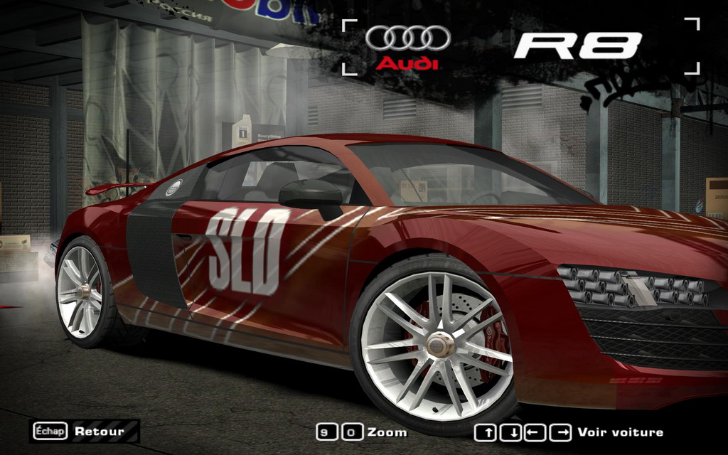 Need For Speed Most Wanted Audi R8 final