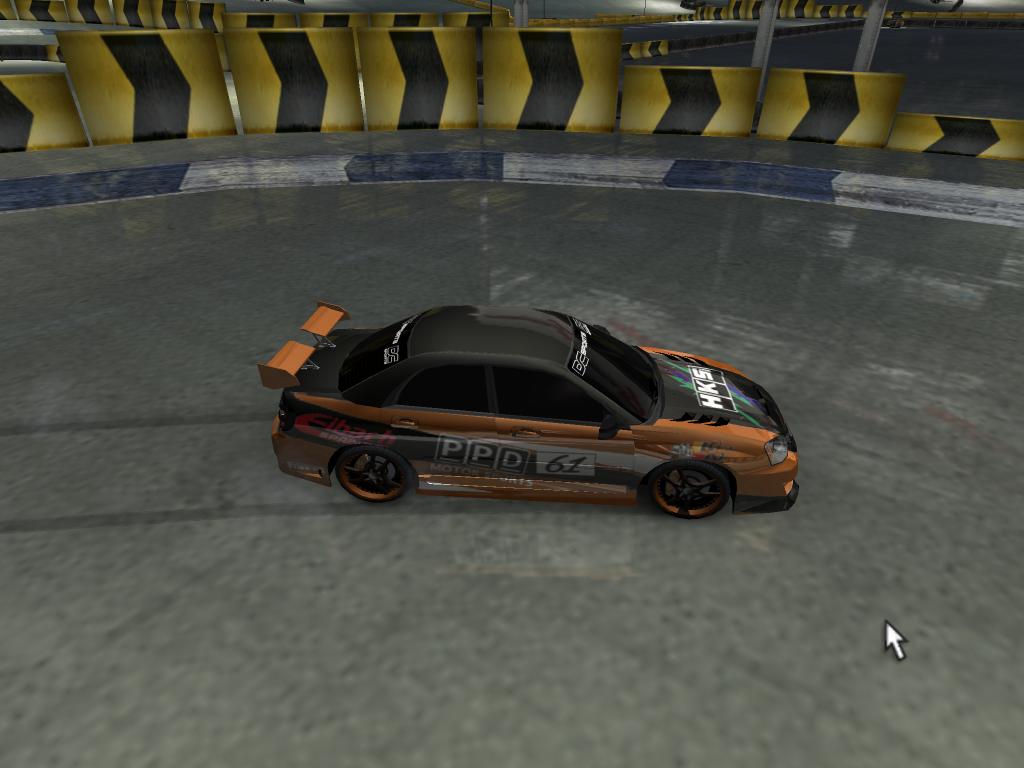 Need For Speed Underground 2 Subaru impreza HKS rally style