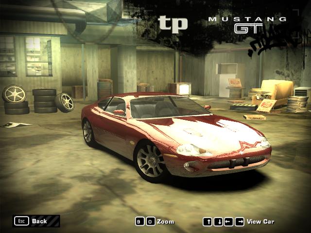 Need For Speed Most Wanted Jaguar XK-R