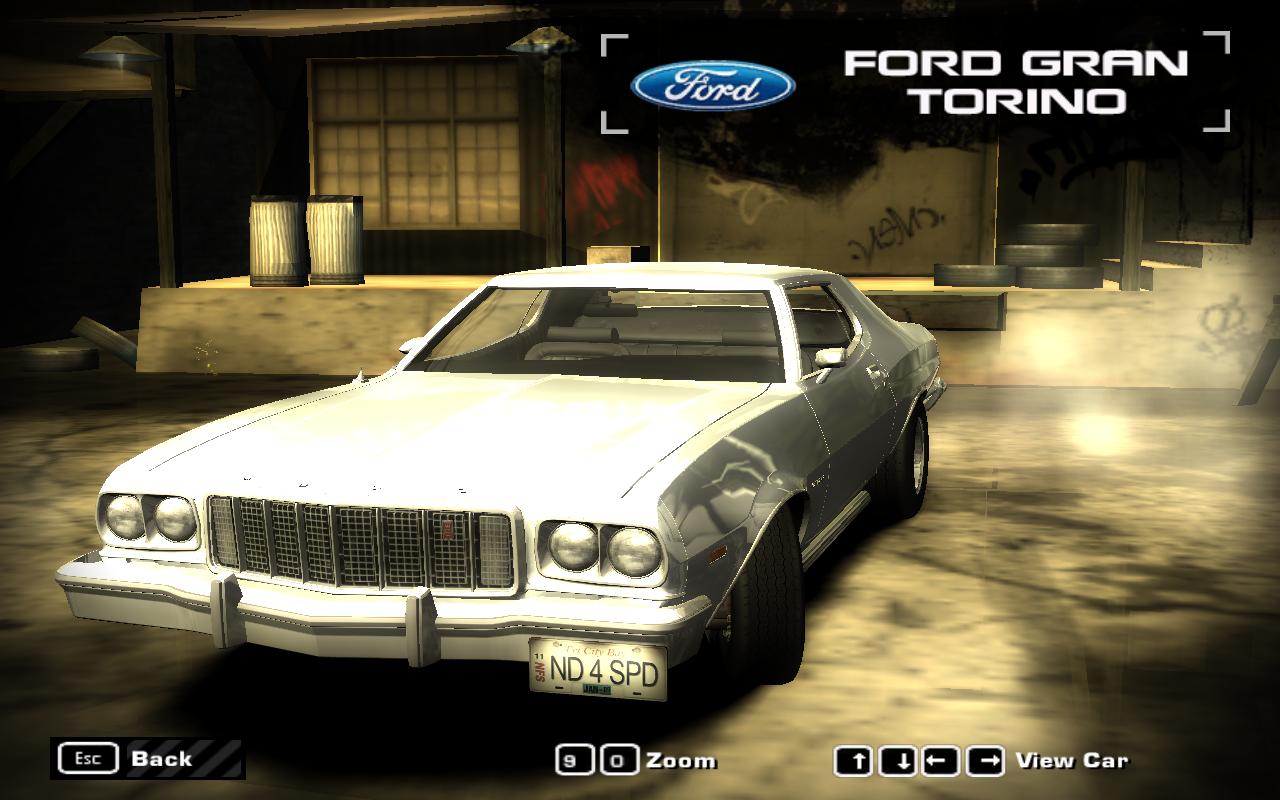 Need For Speed Most Wanted Ford Gran Torino (1974)