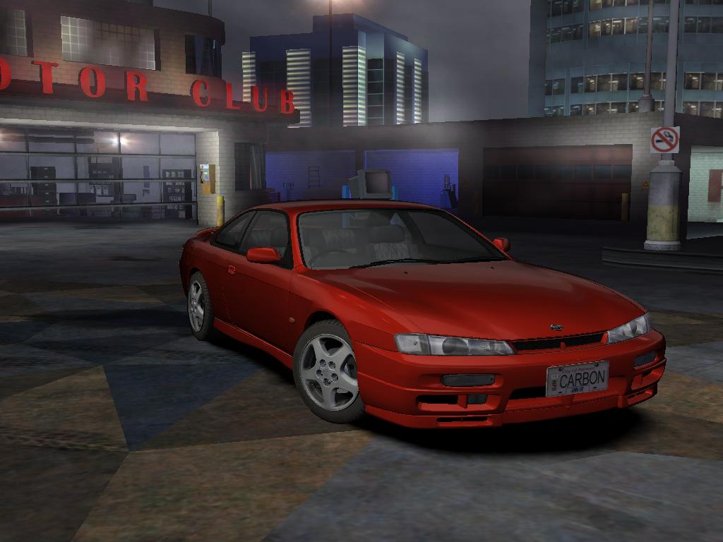 Need For Speed Carbon Nissan 200SX