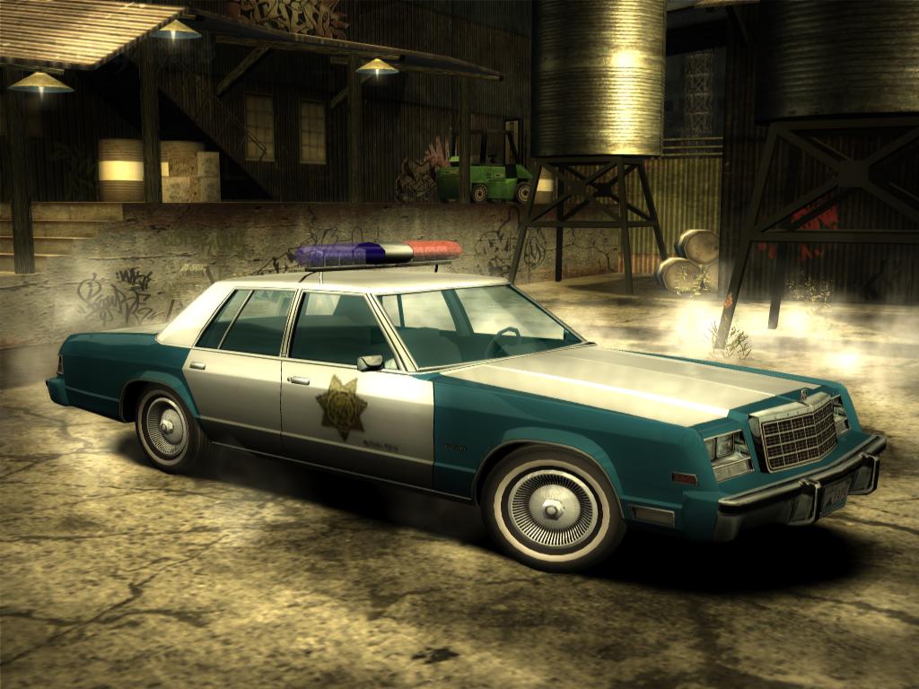 Need For Speed Most Wanted Chrysler Newport Pursuit Car (1979)