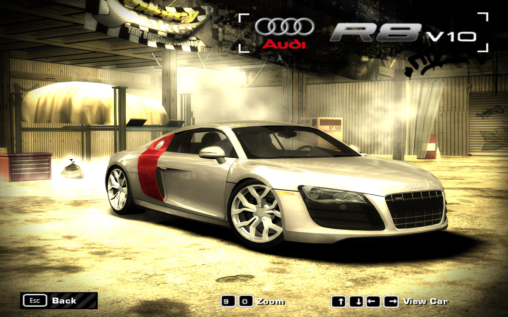 Need For Speed Most Wanted Audi R8 V10