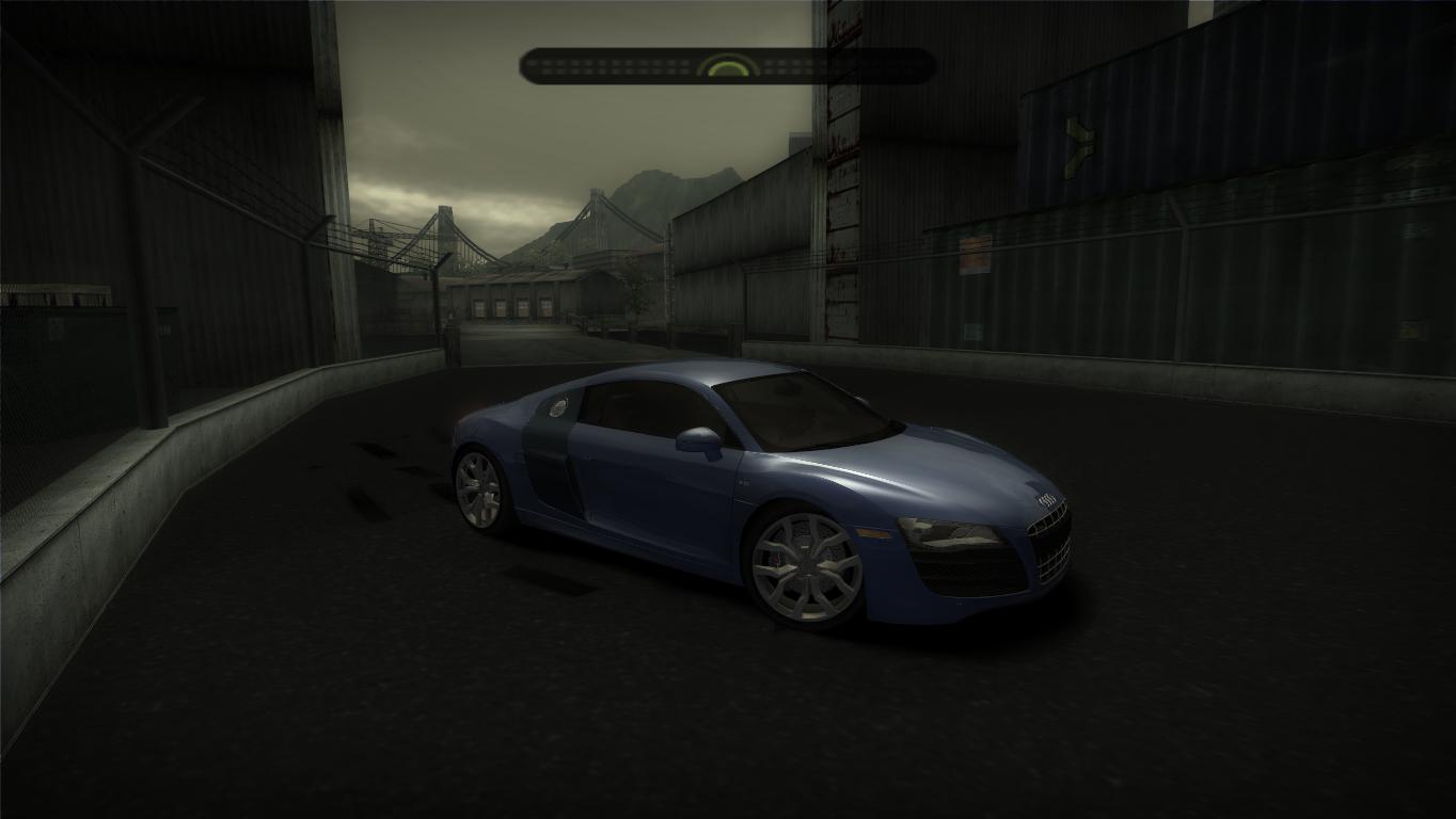 Need For Speed Most Wanted Audi R8 5.2 FSI V10