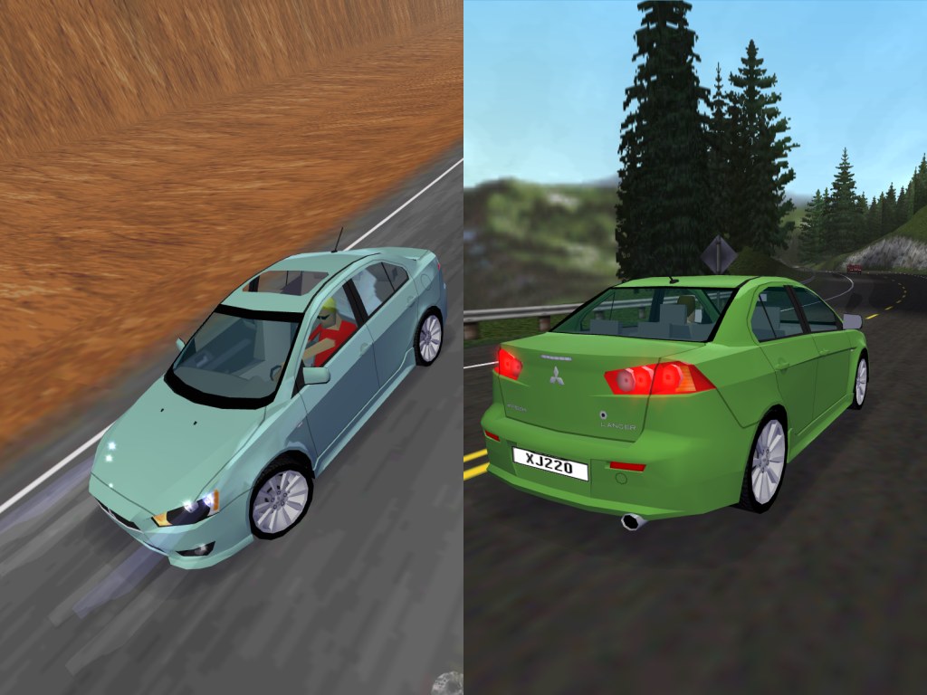Need For Speed High Stakes Mitsubishi Lancer 1.8 (2009)