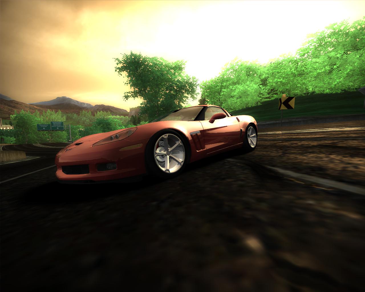 Need For Speed Most Wanted Chevrolet Corvette Grand Sport 2010