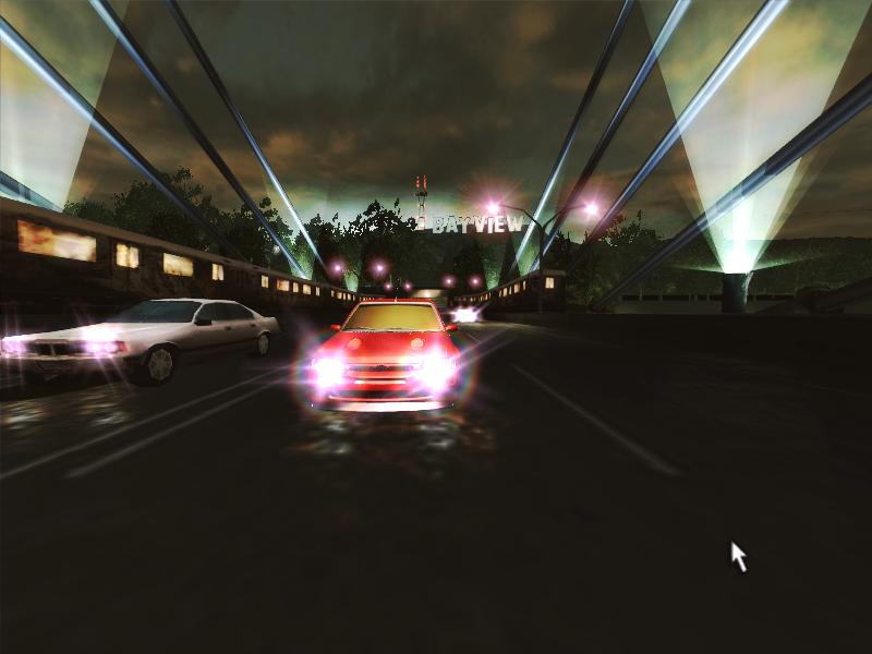 Need For Speed Underground 2 BMW 5-series - Traffic car mod