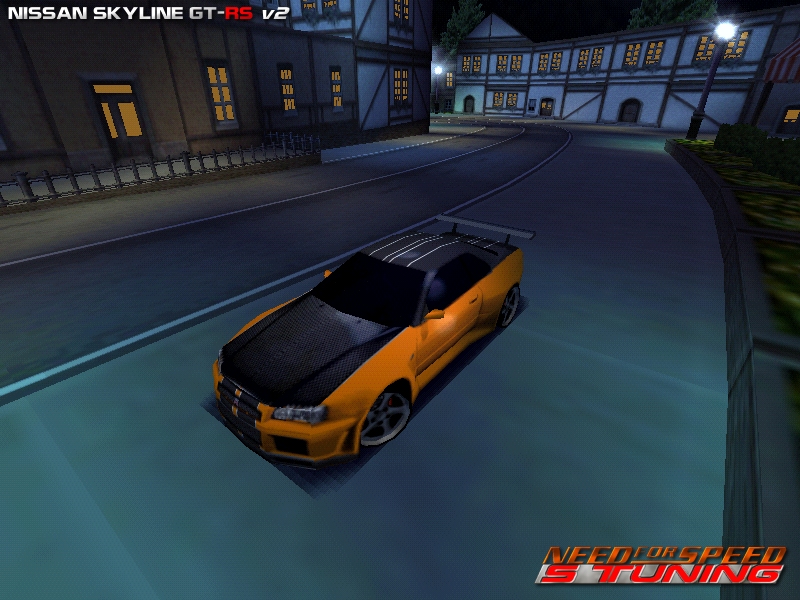 Need For Speed High Stakes Nissan Skyline GT-RS -version 2-