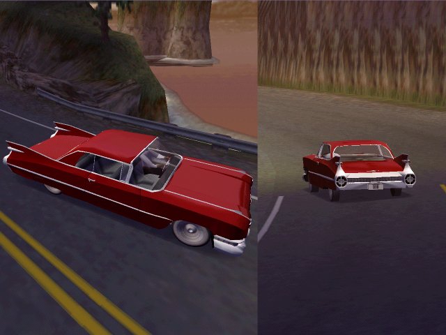 Need For Speed High Stakes Cadillac '59 Coupe De Ville