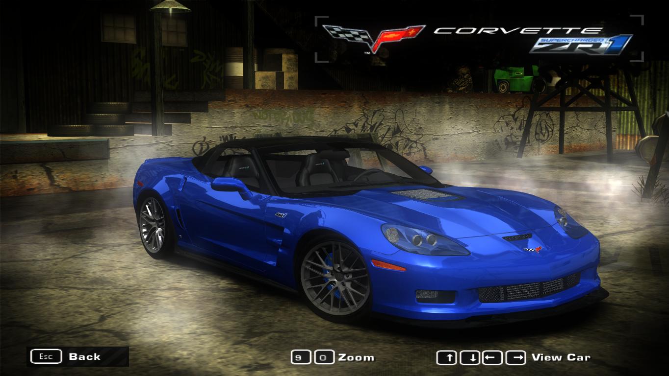 Need For Speed Most Wanted Chevrolet Corvette ZR1 (2009)