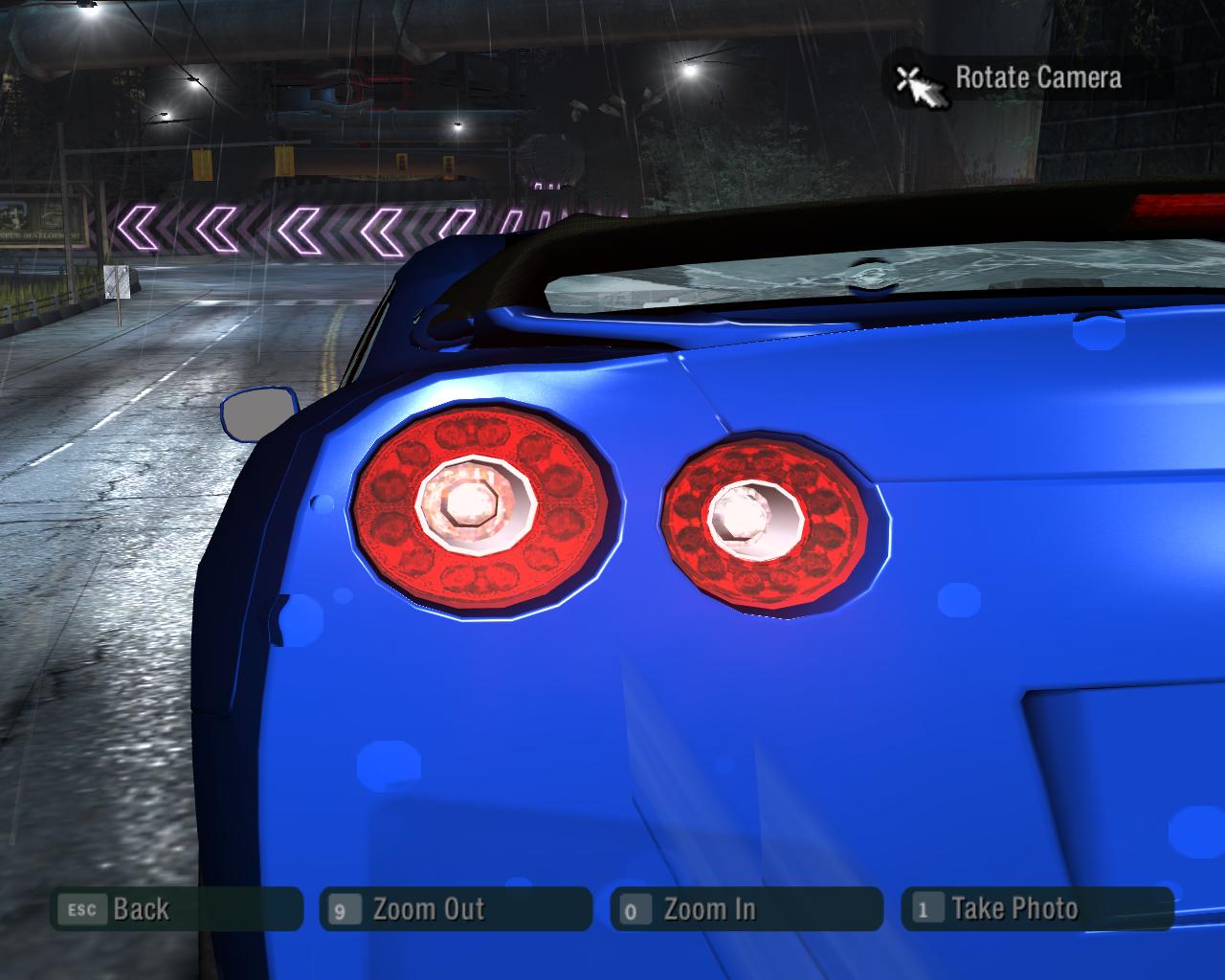 Need For Speed Carbon Nissan GT-R SpecV (2009)