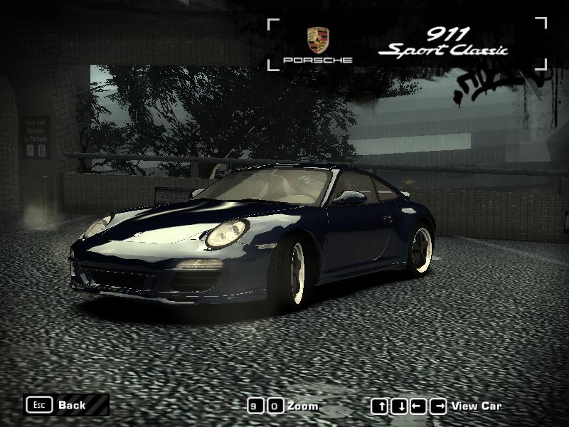 Need For Speed Most Wanted Porsche 911SportClassic V2.0
