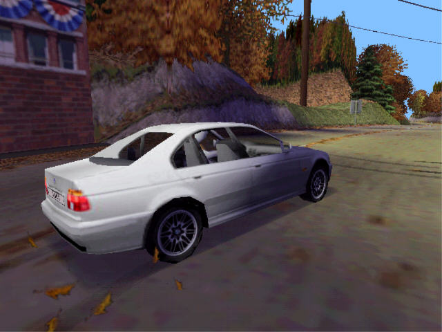 Need For Speed High Stakes BMW 5 Series (sedan)