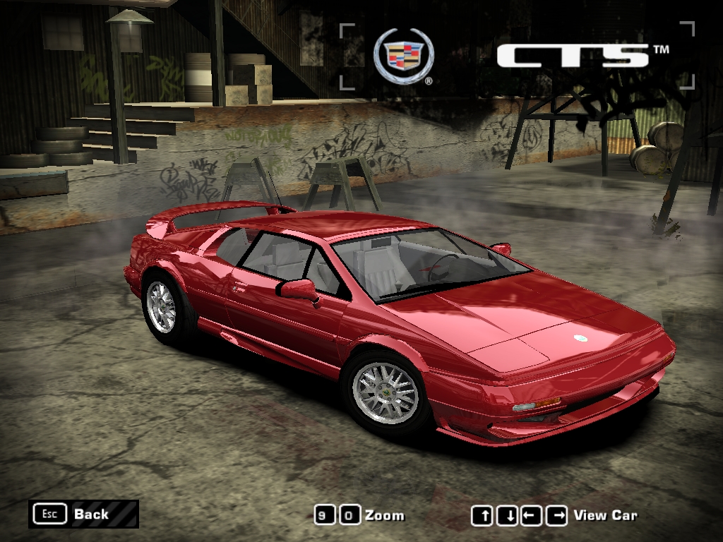Need For Speed Most Wanted Lotus Esprit V8 (2002)