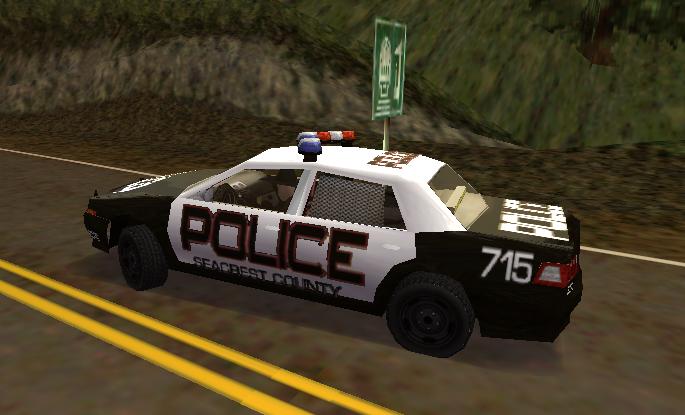 Need For Speed High Stakes Fantasy Pursuit SCPD Civic Cruiser