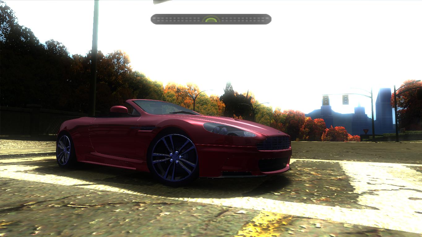 Need For Speed Most Wanted Aston Martin DBS Volante