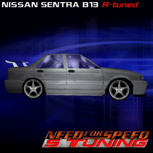 Need For Speed High Stakes Nissan Sentra B13 R-tuned -v1.5-