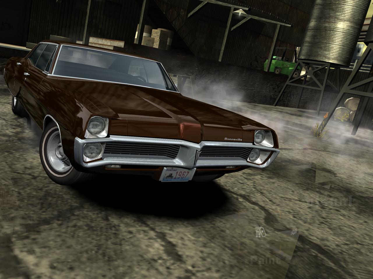 Need For Speed Most Wanted Pontiac Bonneville (1967) v.2.0