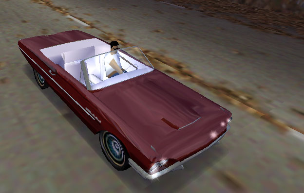 Need For Speed High Stakes Ford Thunderbird Convertible