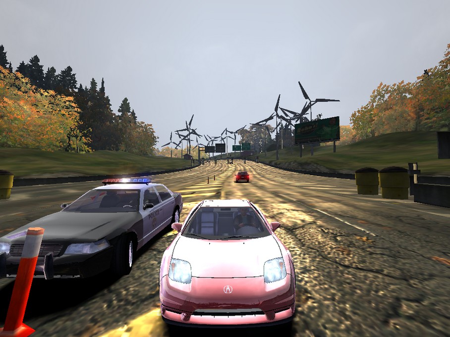 Need For Speed Most Wanted Ford Crown Victoria - Pursuit (Level 1)