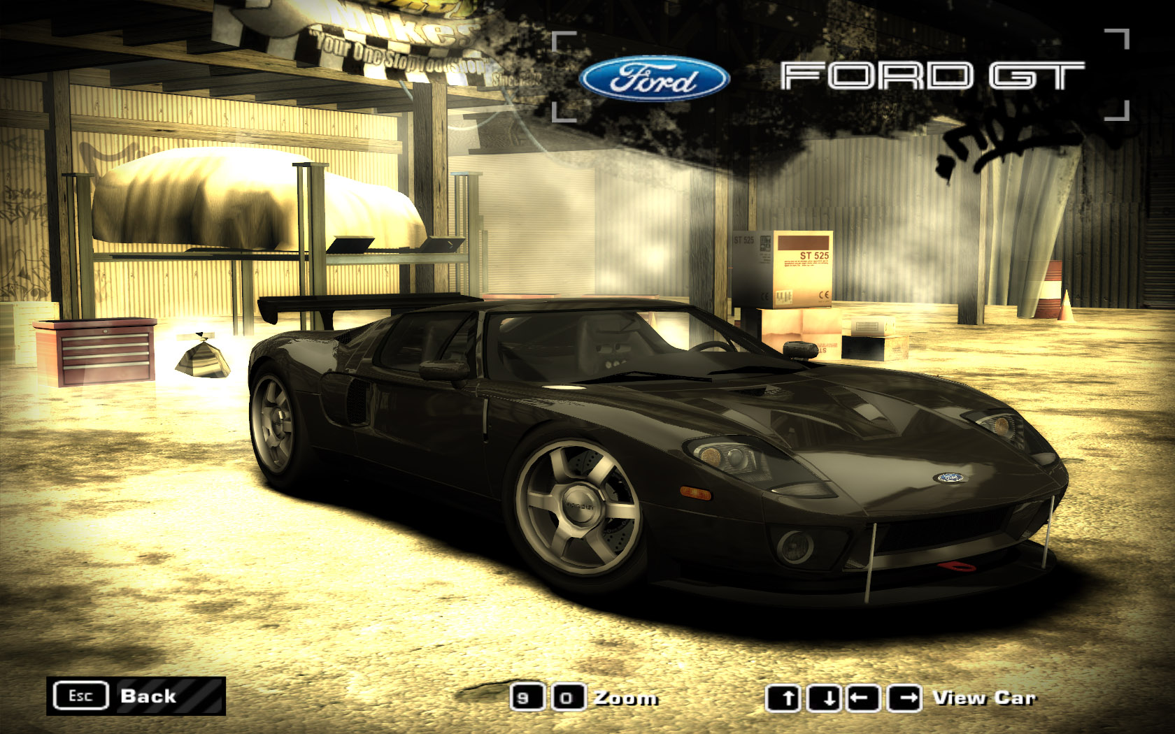 Need For Speed Most Wanted Ford GT