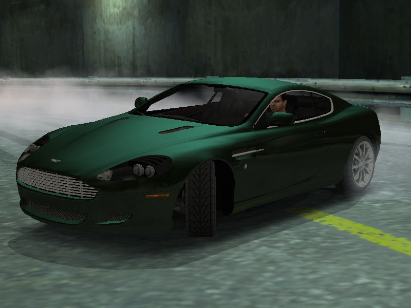 Need For Speed Hot Pursuit 2 Aston Martin DB9