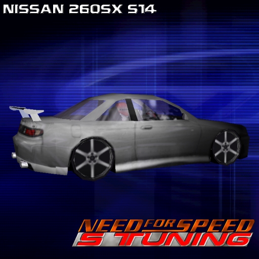 Need For Speed High Stakes Nissan 260SX S14