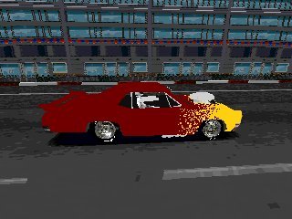 Need For Speed High Stakes Pontiac GTO Outlaw Racer