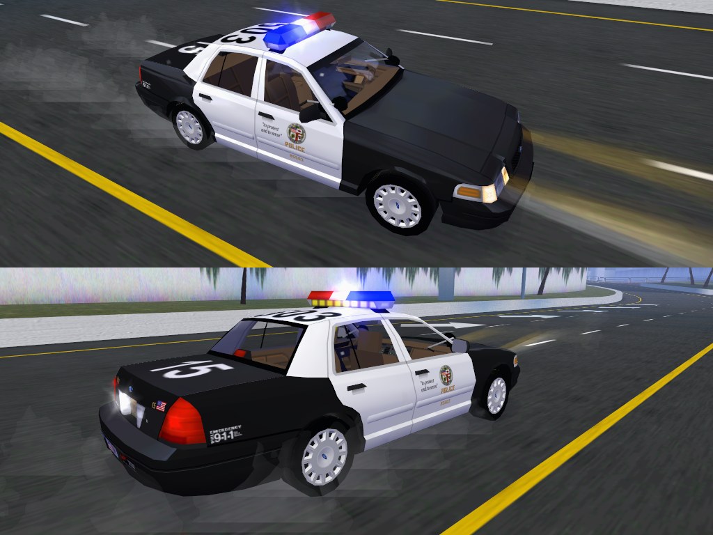 Need For Speed High Stakes Ford LAPD CVPI (2004)
