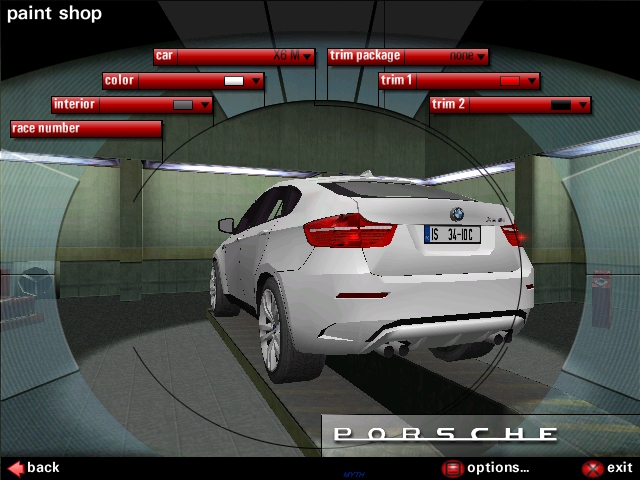 Need For Speed Porsche Unleashed BMW X6M