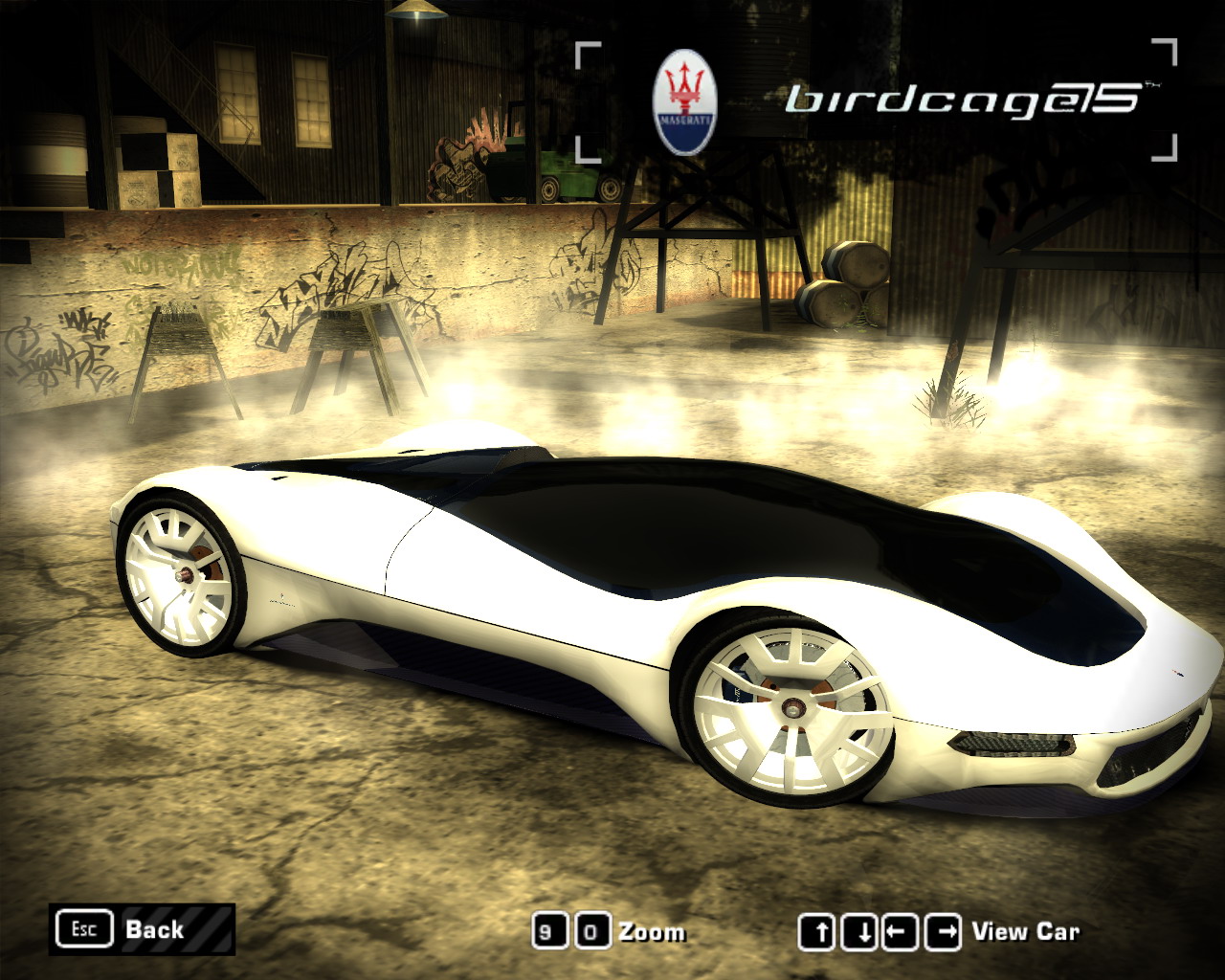 Need For Speed Most Wanted Maserati Birdcage 75th