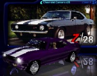 Need For Speed High Stakes Chevrolet Camaro Z28 (1969)