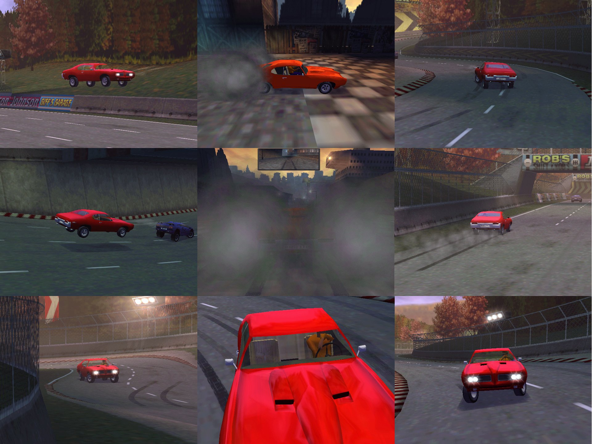 Need For Speed High Stakes Pontiac GTO '69