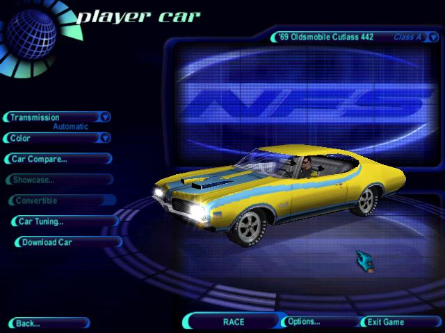 Need For Speed High Stakes Oldsmobile Cutlass 442 (1969)