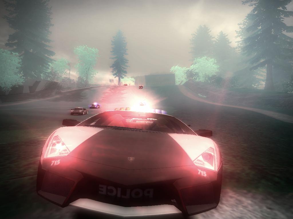 Need For Speed Most Wanted Lamborghini Reventon HP3 X5 Police