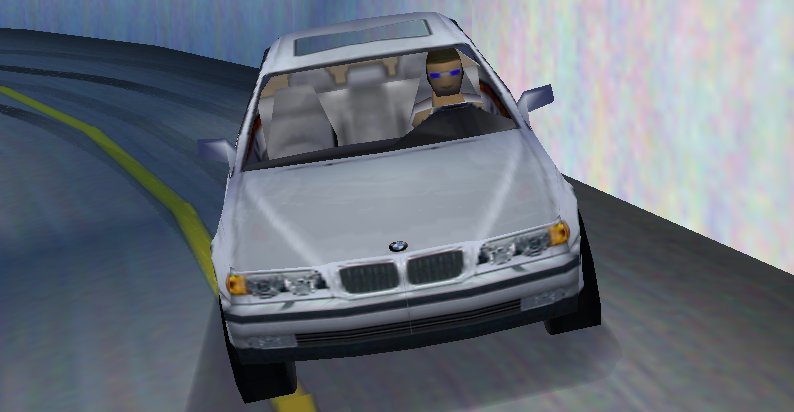 Need For Speed High Stakes BMW 750i