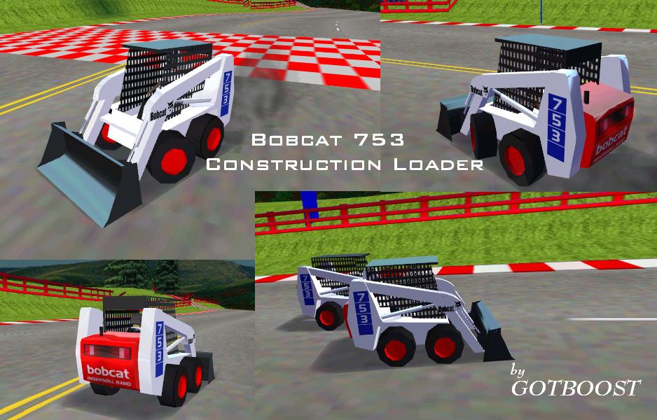 Need For Speed Hot Pursuit Various Bobcat 753