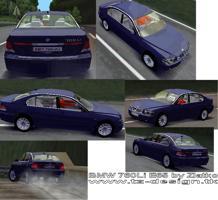 Need For Speed High Stakes BMW 760Li E65