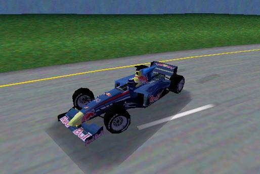 Need For Speed Hot Pursuit Renault Red Bull RB23 F1 Race Car 2007/08