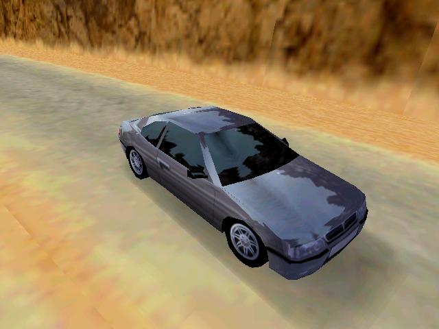 Need For Speed Hot Pursuit Rover 220 Turbo