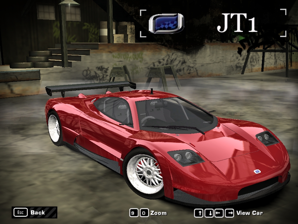 Need For Speed Most Wanted Fantasy Joss JT1 (2010)