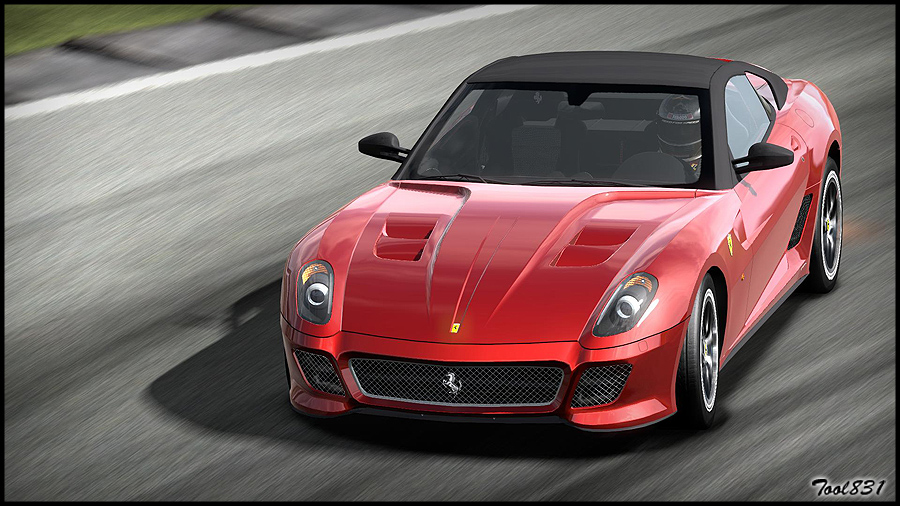 Need For Speed Shift Ferrari 599 GTO '11 [V1.01]