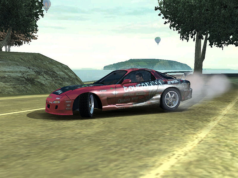 Need For Speed Hot Pursuit 2 Mazda RX7 Drift King