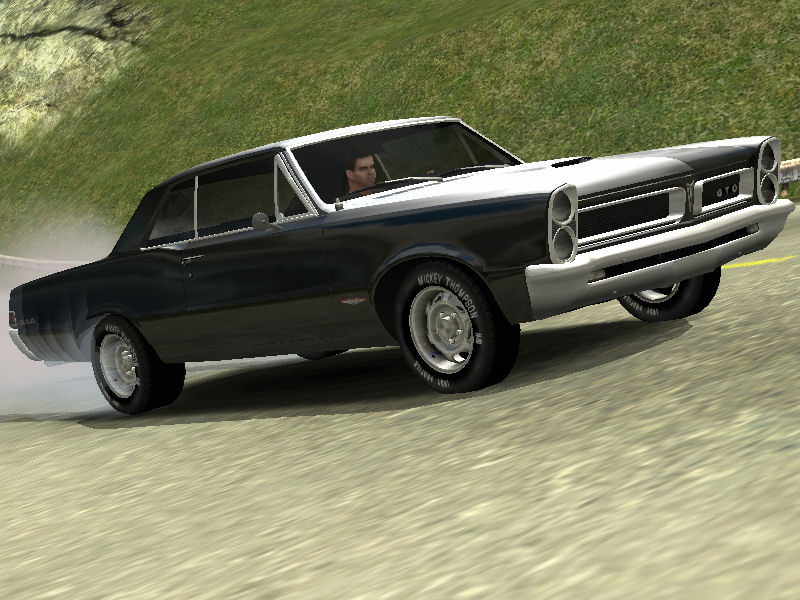 Need For Speed Hot Pursuit 2 Pontiac 65 GTO