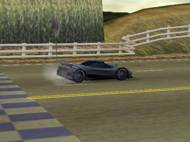 Need For Speed Hot Pursuit Pagani Zonda F