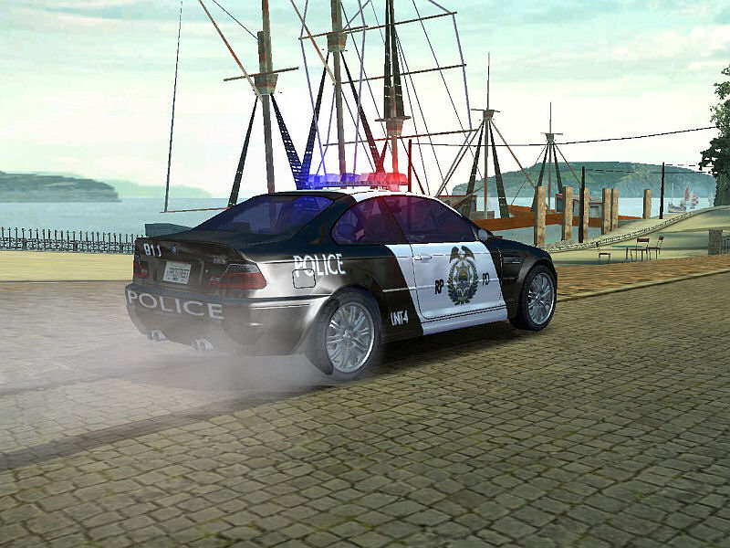 Need For Speed Hot Pursuit 2 BMW M3 E46