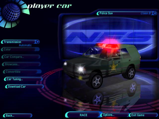Need For Speed High Stakes EA Traffic Police Cars